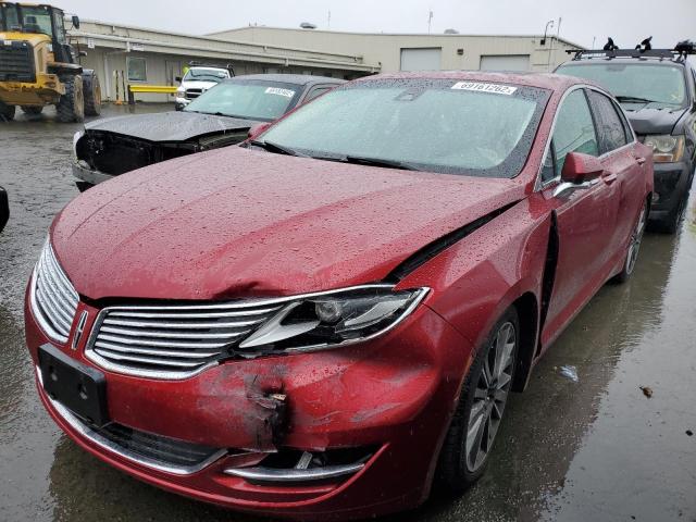 LINCOLN MKZ HYBRID 2016 with VIN 3LN6L2LU3GR615725 - Photo from auction