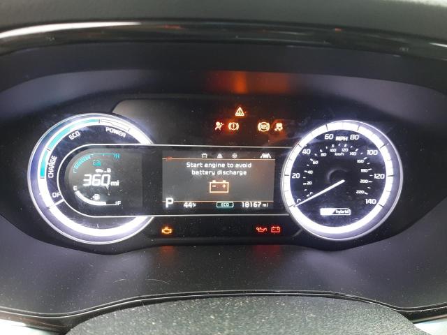 Photo 9 from auction – 2022 KIA NIRO LX with VIN KNDCB3LC7N5513805