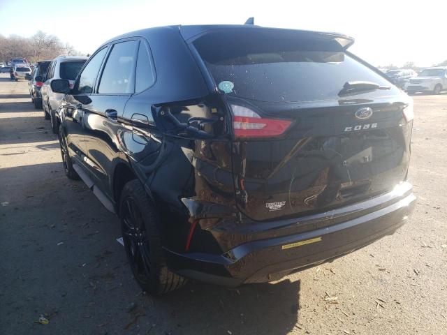 Photo 3 from auction – 2022 FORD EDGE SEL with VIN 2FMPK4J97NBA21281