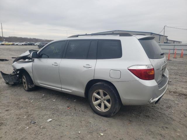 Photo 2 from auction – 2009 TOYOTA HIGHLANDER with VIN JTEDA41A392004702
