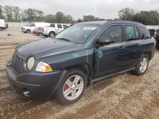 JEEP COMPASS 2007 with VIN 1J8FT47W57D124585 - Photo from auction