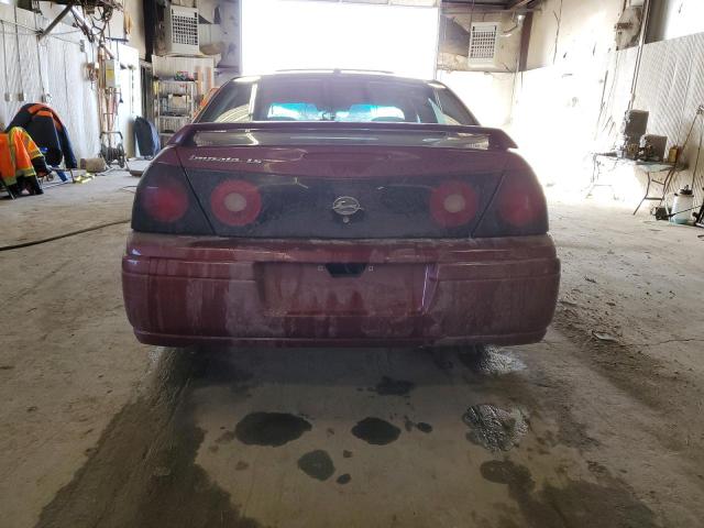 Photo 6 from auction – 2005 CHEVROLET IMPALA LS with VIN 2G1WH55K159333324