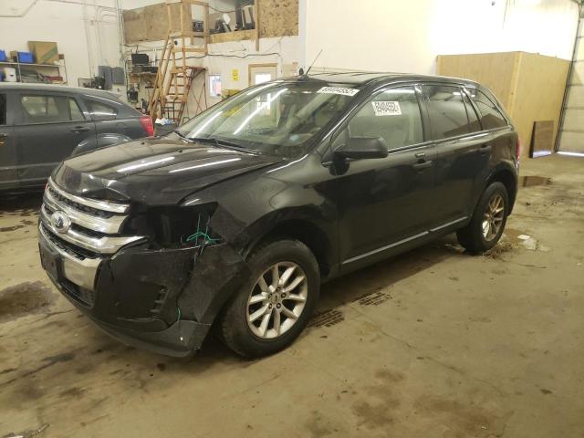 FORD EDGE SE 2013 مع رقم تعريف المركبة 2FMDK3GC6DBC97059 - صورة من المزاد