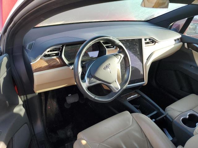 Photo 8 from auction – 2016 TESLA MODEL X with VIN 5YJXCAE2XGF030219
