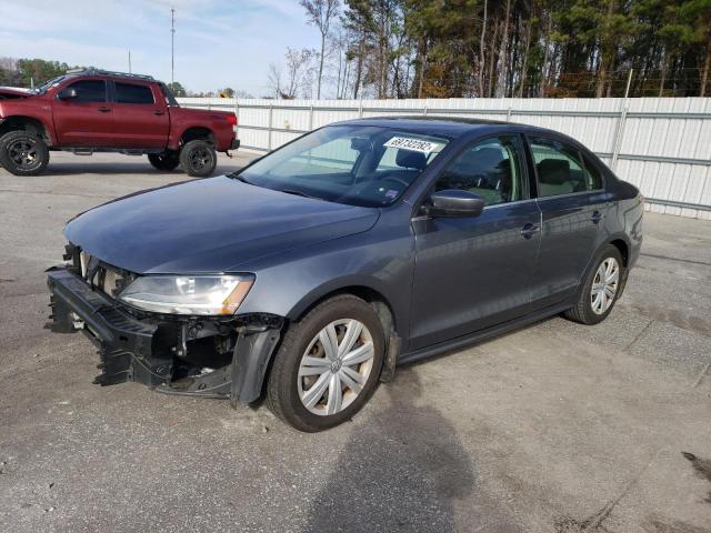 VOLKSWAGEN JETTA S 2017 with VIN 3VW167AJ9HM314674 - Photo from auction