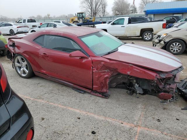 Photo 4 from auction – 2011 CHEVROLET CAMARO LT with VIN 2G1FB1ED8B9111810
