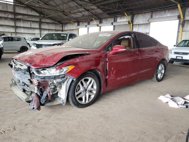 FORD FUSION SE 2016 with VIN 3FA6P0H72GR124469 - Photo from auction