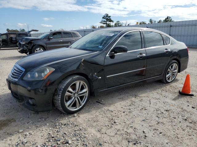 INFINITI M35 BASE 2008 with VIN JNKAY01E48M602927 - Photo from auction