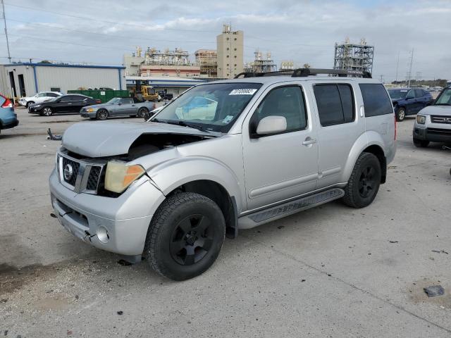 NISSAN PATHFINDER 2006 with VIN 5N1AR18U56C668791 - Photo from auction