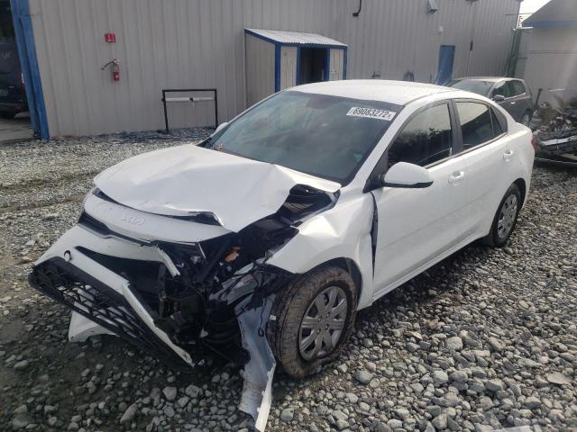 Photo 1 from auction – 2023 KIA RIO LX with VIN 3KPA24AD0PE520952