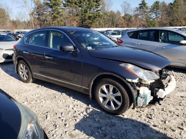 Photo 4 from auction – 2010 INFINITI EX35 BASE with VIN JN1AJ0HR4AM752477