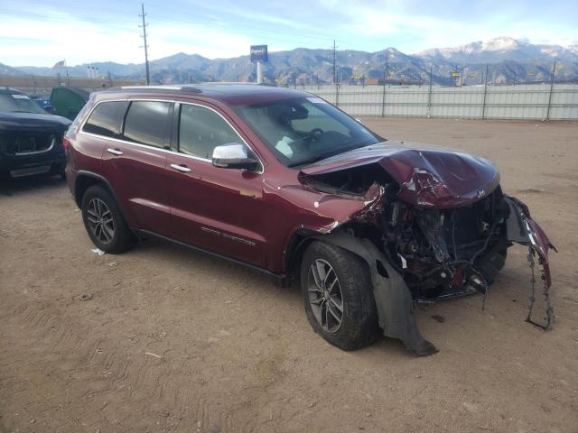 Photo 4 from auction – 2017 JEEP GRAND CHER with VIN 1C4RJFBG5HC645853
