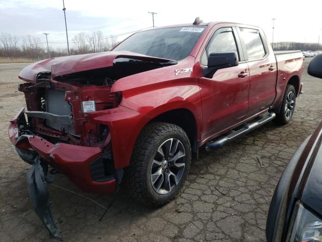 Photo 1 from auction – 2019 CHEVROLET SILVERADO with VIN 3GCUYEEDXKG108837