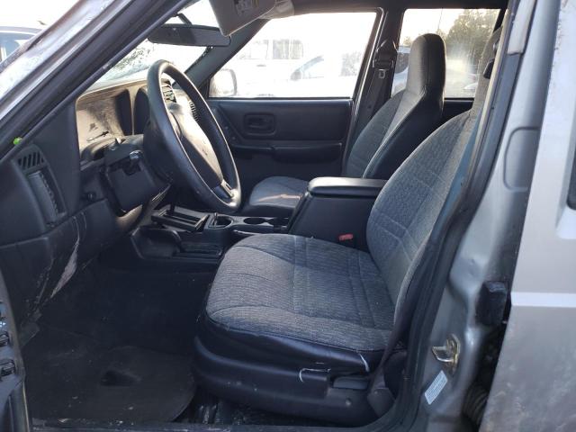 Photo 7 from auction – 2001 JEEP CHEROKEE S with VIN 1J4FF48S61L570651