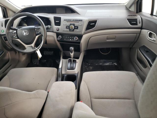 Photo 8 from auction – 2012 HONDA CIVIC LX with VIN 2HGFB2F51CH307553