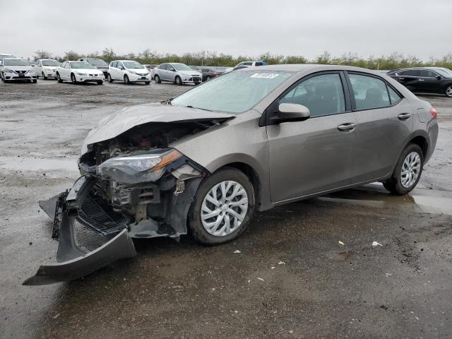 TOYOTA COROLLA L 2017 with VIN 5YFBURHE2HP646756 - Photo from auction