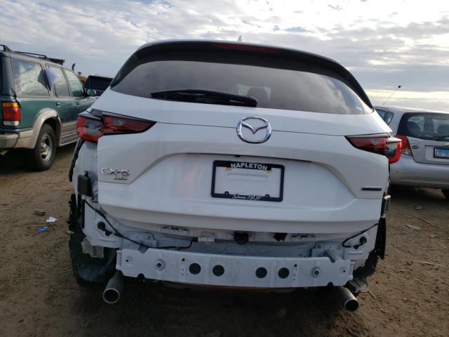 Photo 6 from auction – 2022 MAZDA CX-5 SELEC with VIN JM3KFBBM3N1523850