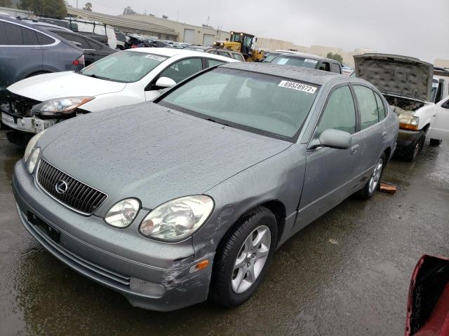 LEXUS GS 300 2004 with VIN JT8BD69S740196804 - Photo from auction