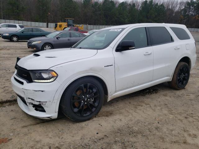 DODGE DURANGO R/ 2020 with VIN 1C4SDJCT1LC253341 - Photo from auction