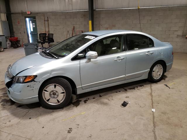 HONDA CIVIC HYBR 2008 with VIN JHMFA36298S014561 - Photo from auction