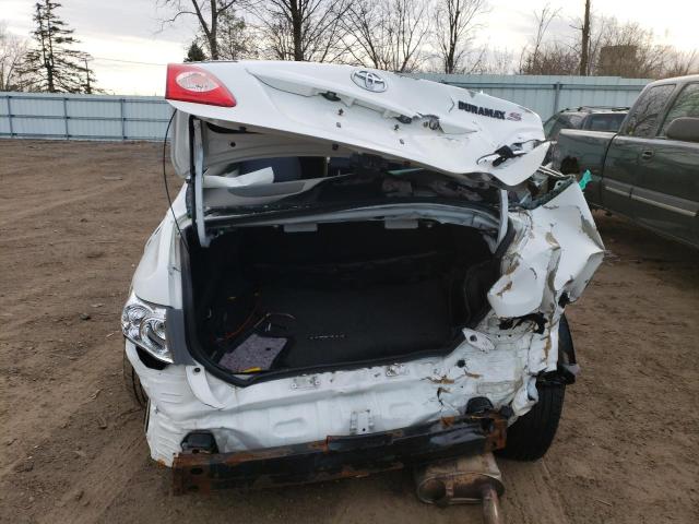 Photo 6 from auction – 2010 TOYOTA COROLLA BA with VIN 2T1BU4EEXAC475865