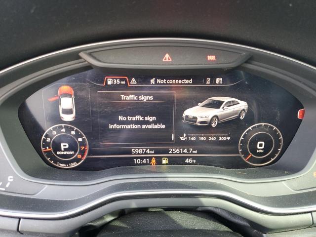 Photo 9 from auction – 2018 AUDI A5 PREMIUM with VIN WAUTNAF54JA059715