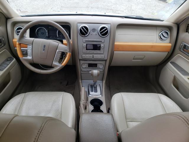 Photo 8 from auction – 2007 LINCOLN MKZ with VIN 3LNHM26T47R668698