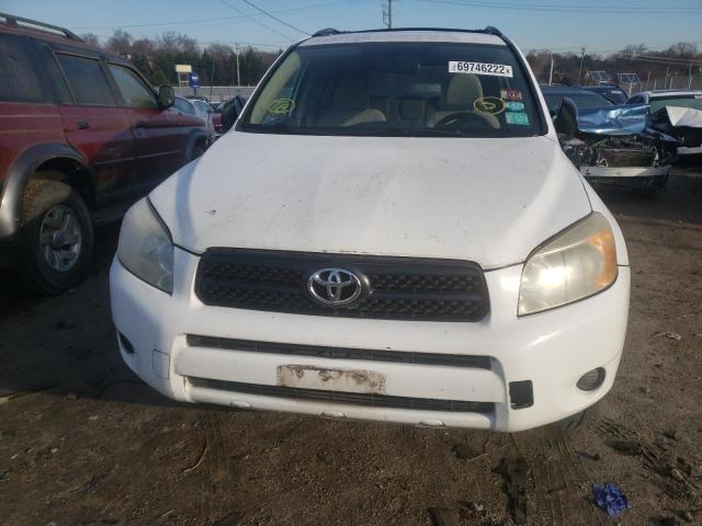 Photo 5 from auction – 2007 TOYOTA RAV4 with VIN JTMBD33V675072792