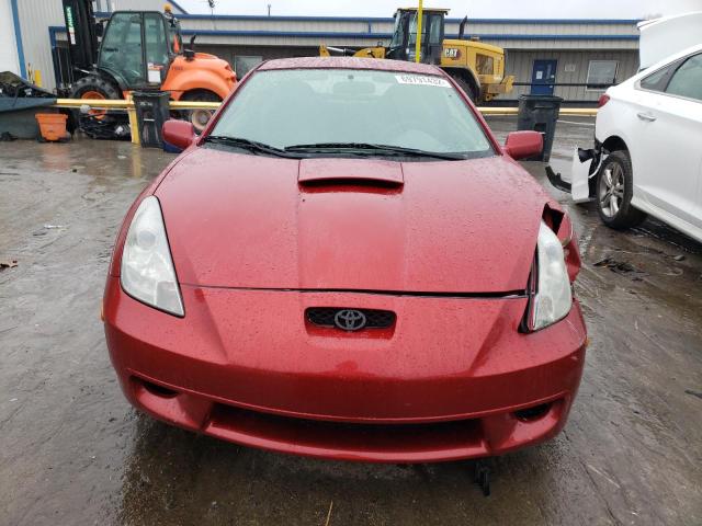 Photo 5 from auction – 2001 TOYOTA CELICA GT with VIN JTDDR32T410111541