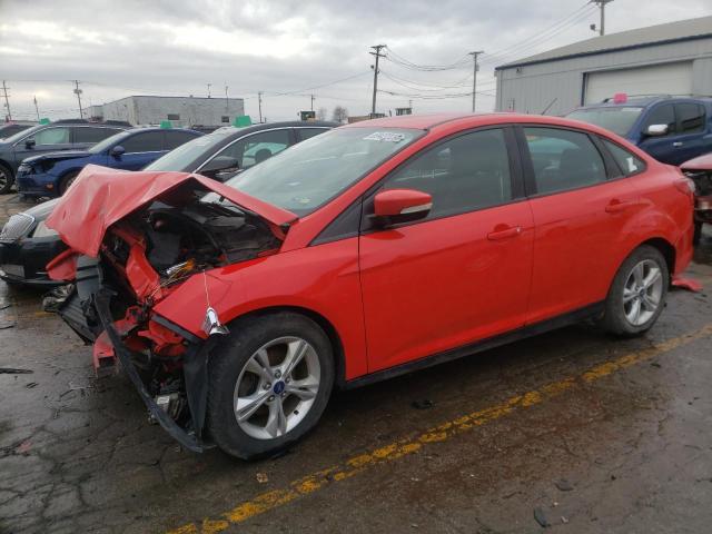 FORD FOCUS SE 2013 with VIN 1FADP3F20DL130216 - Photo from auction