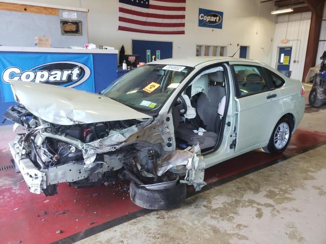 FORD FOCUS SE 2010 with VIN 1FAHP3FN9AW119205 - Photo from auction