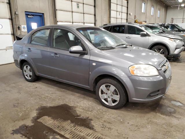 Photo 4 from auction – 2007 CHEVROLET AVEO BASE with VIN KL1TD56687B073570