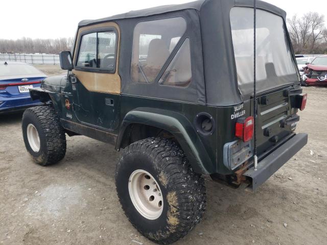 Photo 2 from auction – 1998 JEEP WRANGLER / with VIN 1J4FY49S5WP748395
