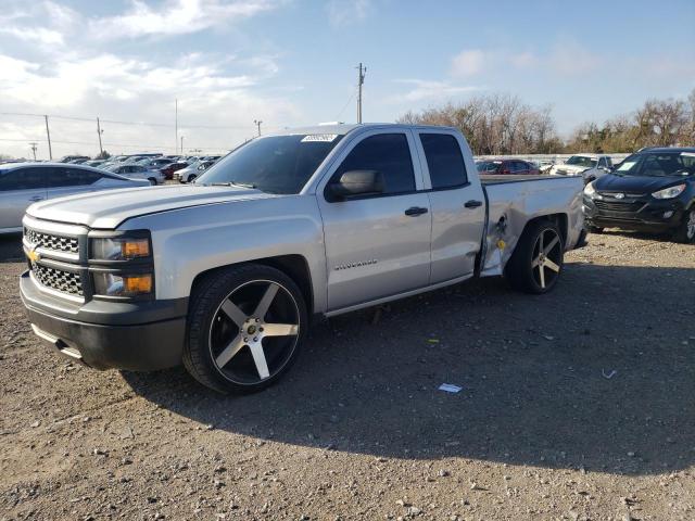 CHEVROLET SILVERADO 2014 with VIN 1GCRCPEHXEZ151355 - Photo from auction