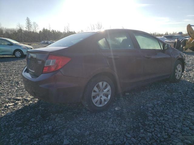 Photo 4 from auction – 2012 HONDA CIVIC LX with VIN 2HGFB2E48CH051100