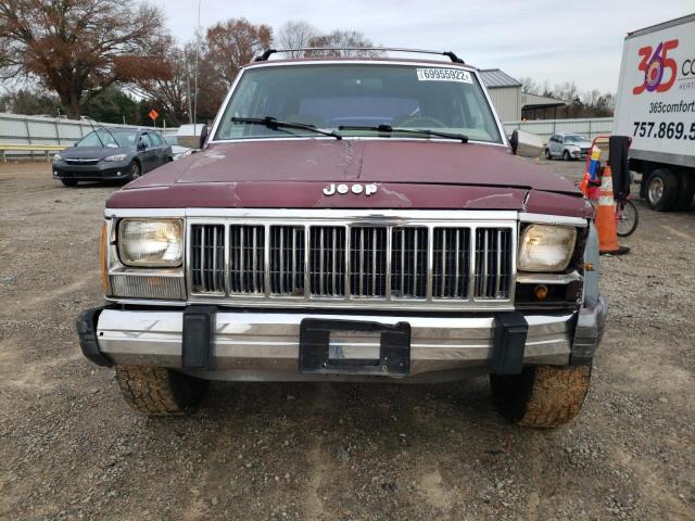 Photo 5 from auction – 1992 JEEP CHEEROKEE with VIN 1J4FJ58S5NL221104