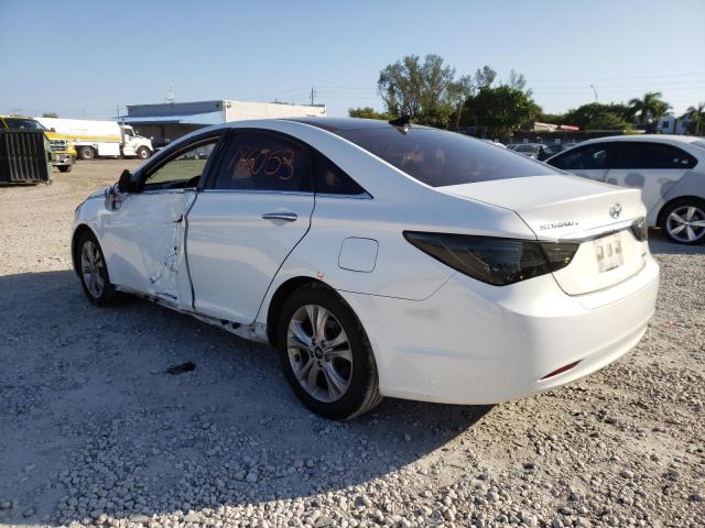 Photo 2 from auction – 2013 HYUNDAI SONATA SE with VIN 5NPEC4AC0DH684599