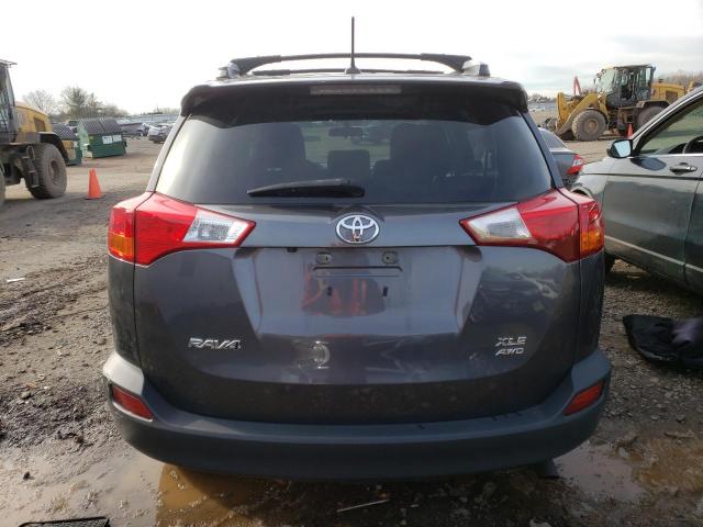 Photo 6 from auction – 2015 TOYOTA RAV4 XLE with VIN 2T3RFREV9FW312403