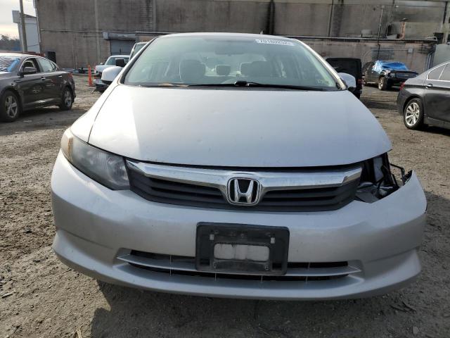 Photo 5 from auction – 2012 HONDA CIVIC LX with VIN 19XFB2F55CE099817