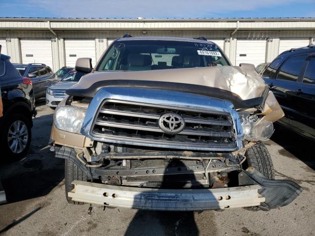 Photo 5 from auction – 2013 TOYOTA SEQOUIA with VIN 5TDBW5G1XDS090828