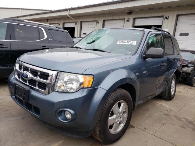 Photo 2 from auction – 2011 FORD ESCAPE XLT with VIN 1FMCU0D77BKA27479