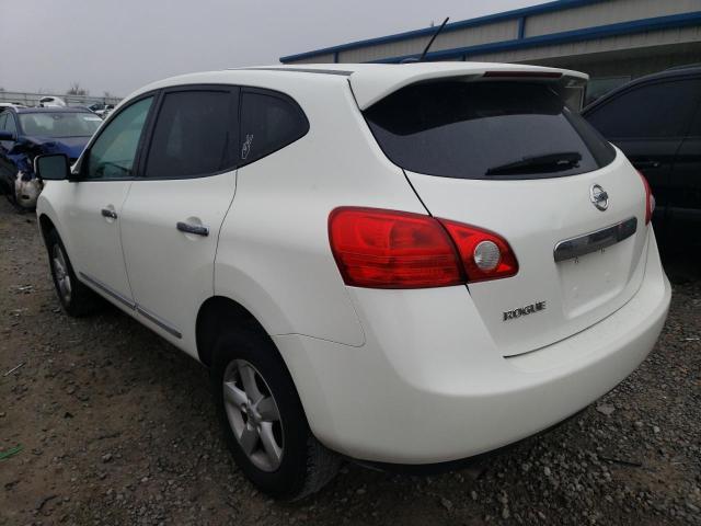Photo 2 from auction – 2013 NISSAN ROGUE S with VIN JN8AS5MT4DW533198