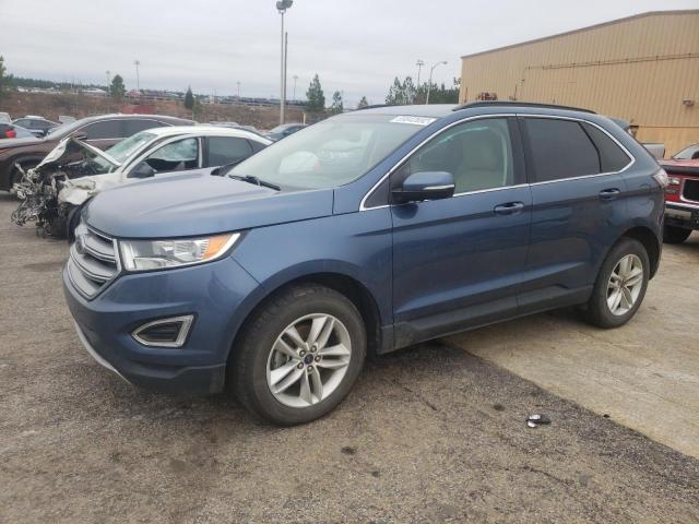 FORD EDGE SEL 2018 with VIN 2FMPK3J80JBB11982 - Photo from auction