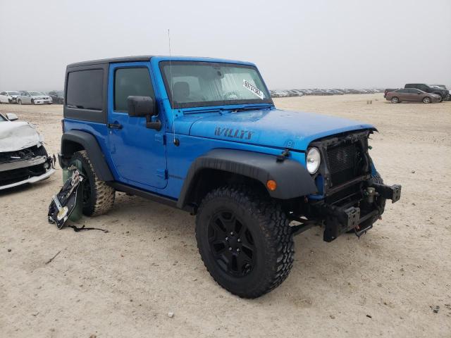 Photo 4 from auction – 2016 JEEP WRANGLER S with VIN 1C4AJWAG2GL123937