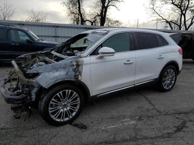 LINCOLN MKX RESERV 2018 with VIN 2LMPJ8LR5JBL45481 - Photo from auction
