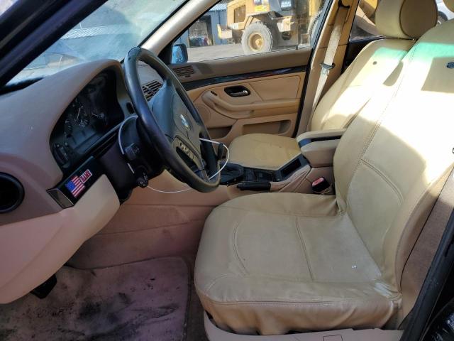 Photo 7 from auction – 1997 BMW 528 I AUTO with VIN WBADD6321VBW16529