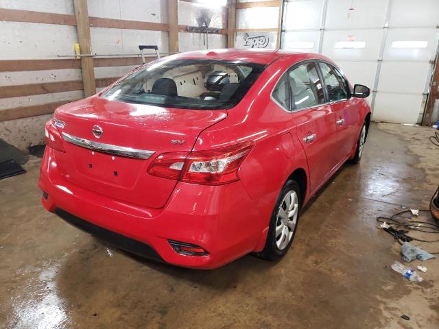 Photo 3 from auction – 2017 NISSAN SENTRA S with VIN 3N1AB7AP7HY355674