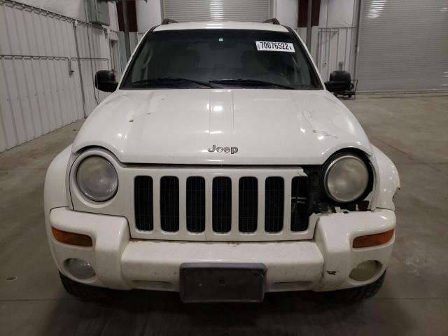 Photo 5 from auction – 2002 JEEP LIBERTY with VIN 1J4GL58K82W257491