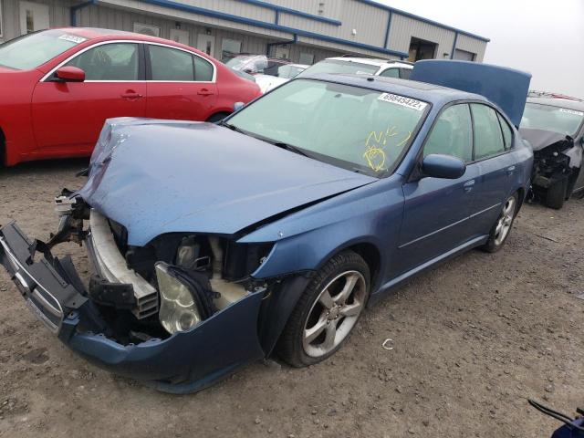 SUBARU LEGACY 2.5 2008 with VIN 4S3BL616X87204992 - Photo from auction