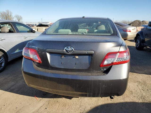 Photo 6 from auction – 2010 TOYOTA CAMRY BASE with VIN JTNBF3EK6A3000809